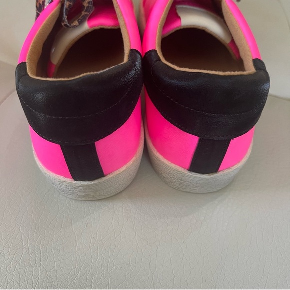 Pink Glitter Star Sneakers - Picture 5 of 13